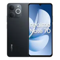 REALME - Celular Note 70 4G 256GB 4GB Negro