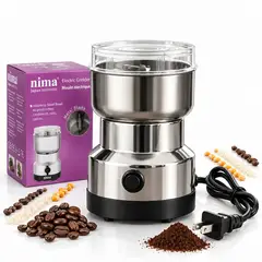 GENER - Molino Eléctrico Nima para Café y Especias en Acero Inoxidable