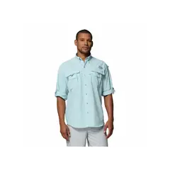COLUMBIA - Camisa Hombre BAHAMA II L/S SHIRT Negro 2