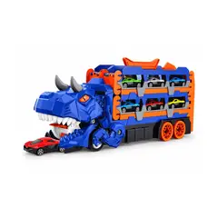 GENERICO - Juguete Camión Dinosaurio Con Carritos