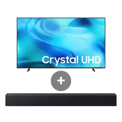 SAMSUNG - Televisor 58” Crystal UHD U8500H + Barra de Sonido HW-B400F/ZL