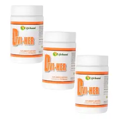 LIFEHUNI - X3 PROMOCION Divi-her 60 capsulas para bajar de peso