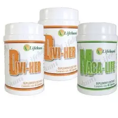LIFEHUNI - X2 Combo DiviHer X2 + MacaLife Suplemento + Pastillero Obsequio