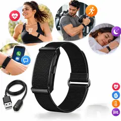 GENERICO - Pulsera Inteligente Oxígeno Ritmo Cardíaco Sueño Bluetooth
