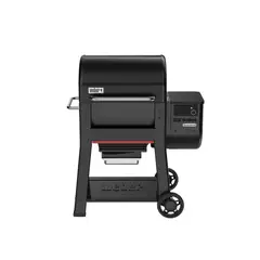 WEBER - Asador - Ahumador de pellets Searwood® 600