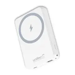 CHINA - CARGADOR PORTATIL POWER BANK INALAMBRICA 5000MAH UNITEC PWB-122