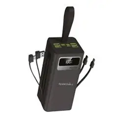 SPEED SONG - CARGADOR PORTATIL POWER BANK CABLES INCLUÍDOS 30000MAH SPEEDSONG SG-2900