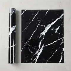 GENERICO - Papel Tapiz Adhesivo Tipo Mármol Vinilo PVC Cocina Muebles Rollo 60 cm x 3 m