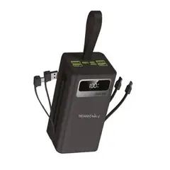 SPEED SONG - CARGADOR PORTATIL POWER BANK CABLES INCLUÍDOS 30000MAH SPEEDSONG SG-2900