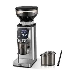 GENERICO - Molino De Cafe Electrico Profesional Conico Muelas Fresas 35 Ajustes