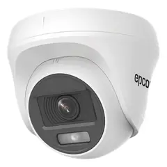 EPCOM - Turret TURBOHD 2 Megapíxel (1080p) / Imagen a color 24/7 / Lente 2.8 mm / Policarbonato / Luz Blanca 20 mts / Interior / TVI-AHD-CVI-CVBS / dWDR