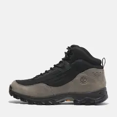 TIMBERLAND - Bota de Senderismo Mt. Maddsen Mid para Hombre - Negrogris