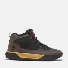 TIMBERLAND - Bota GreenStride Motion 6 Mid para Hombre - Negrocafé
