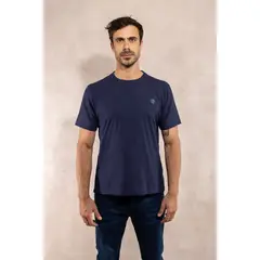 DANTE - Camiseta Antimanchas Azul Navy