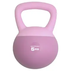 SPORTFITNESS - Mancuerna Rusa Suave 5 Kg Lila Claro 071051