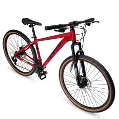 GW - Bicicleta Monkey Aluminio Rin 29 Mtb Color Rojo