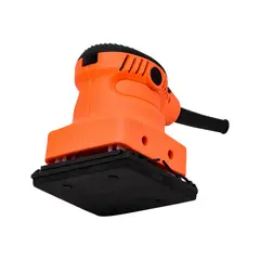 FERRENOVO - Lijadora de palma 200 watts FN-23095 Naranja