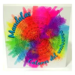 GENERICO - Mándalas Del Universo Tomo 1 Colores del universo