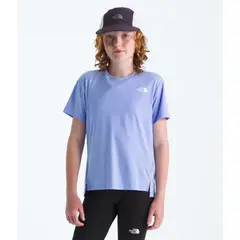 THE NORTH FACE - Camiseta Flex Ss Tee Niñas - Verde