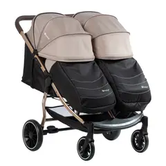 EBABY - Coche mellicero LEO & LEA- EB2021A BEIGE