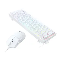 REDRAGON - Kit gamer S143: teclado mecánico y mouse