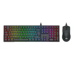 REDRAGON - Kit gamer S146: teclado mecánico y mouse