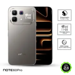 INFINIX - Note 60 Pro 5G 256GB 16GB RAM (8GB + 8GB Extendida)