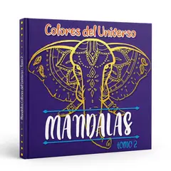 GENERICO - Mándalas tomo 2 colores del Universo