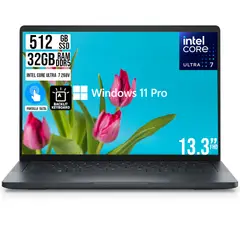 DELL - Portatil Pro 13 Premium Intel Core Ultra 7 268V Ram 32gb ssd 512gb 13.3" 2K touch W11 PRO