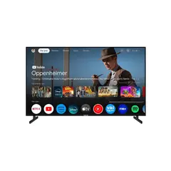 CAIXUN - Televisor 55 pulgadas 4K Ultra HD LED Smart TV Google C55KAUG