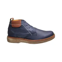 GENERICO - Botín Para Hombre Casual En Cuero