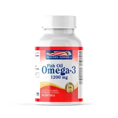 HEALTHY AMERICA - Omega 3 100cap Blandas 1200 mg Healthy América