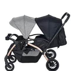 EBABY - Coche Mellicero Kipto Dual Eb1230A Gris