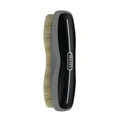 WAHL - Cepillo de Cerdas Suaves para Caballo 858704 Negro y Gris - Acabado y Brillo del Pelaje Equino