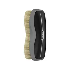WAHL - Cepillo Suave para Cara de Caballo 858707 Negro y Gris - Limpieza de Zonas Sensibles