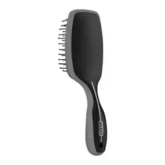 WAHL - Cepillo para Crin y Cola de Caballo 858709 Negro y Gris - Desenredante con Mango Ergonómico