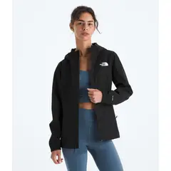 THE NORTH FACE - Chaqueta Impermeable Quest Mono Jacket Mujer - Blanco