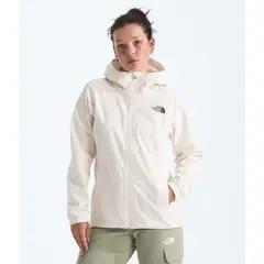 THE NORTH FACE - Chaqueta Impermeable Quest Mono Jacket Mujer - Blanco