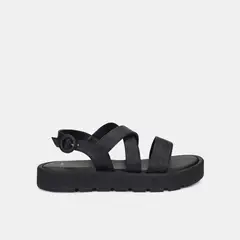 BATA - Sandalias Para Mujer Negro