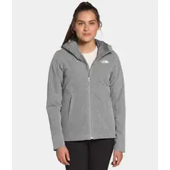 THE NORTH FACE - Chaqueta Shelbe Raschel Hoodie Mujer - Blanco