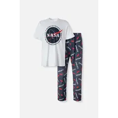 NASA - PIJAMA DE CON PANTALÓN LARGO PARA HOMBRE
