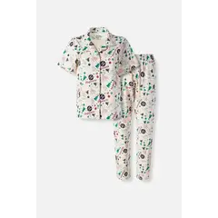 WARNER BROS - PIJAMA DE HARRY POTTER CON PANTALÓN LARGO PARA MUJER