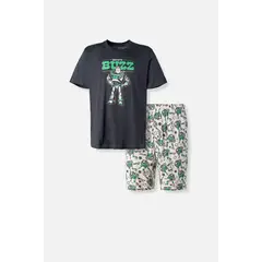 PIXAR - PIJAMA DE TOY STORY CON PANTALON CORTO PARA HOMBRE