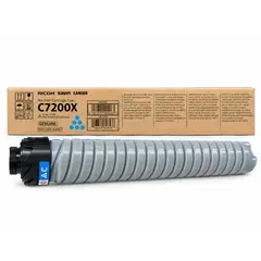 RICOH - TONER CYAN ORIGINAL C7200