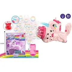 GENERICO - Burbujero de unicornio para niños pequeños
