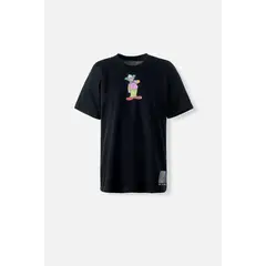 DISNEY - CAMISETA DE KRUSTY REGULAR FIT PARA HOMBRE