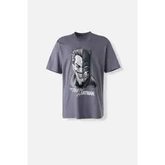 DC COMICS - CAMISETA DE EL JOKER REGULAR FIT PARA HOMBRE
