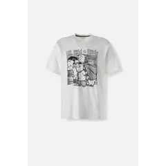 CARTOON NETWORK - CAMISETA DE ED, EDD Y EDDY REGULAR FIT HOMBRE