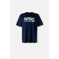 NASA - CAMISETA DE LA REGULAR FIT PARA HOMBRE