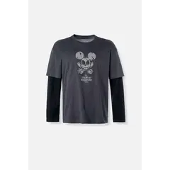DISNEY - CAMISETA DE LOS SIMPSONS RELAX FIT PARA HOMBRE